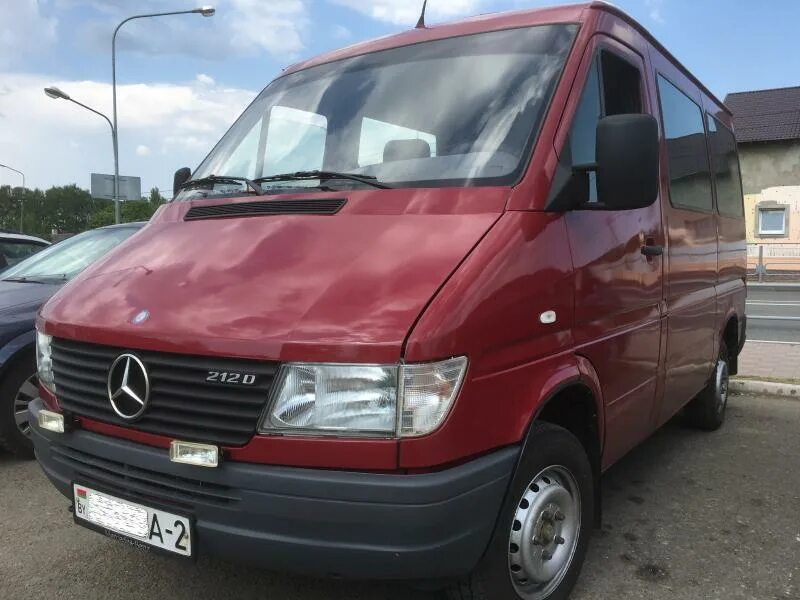 Продажа авто в белоруссии фото цены Купить б/у Мерседес (Mercedes-Benz) Sprinter 1995 года с пробегом 690000 км - ми