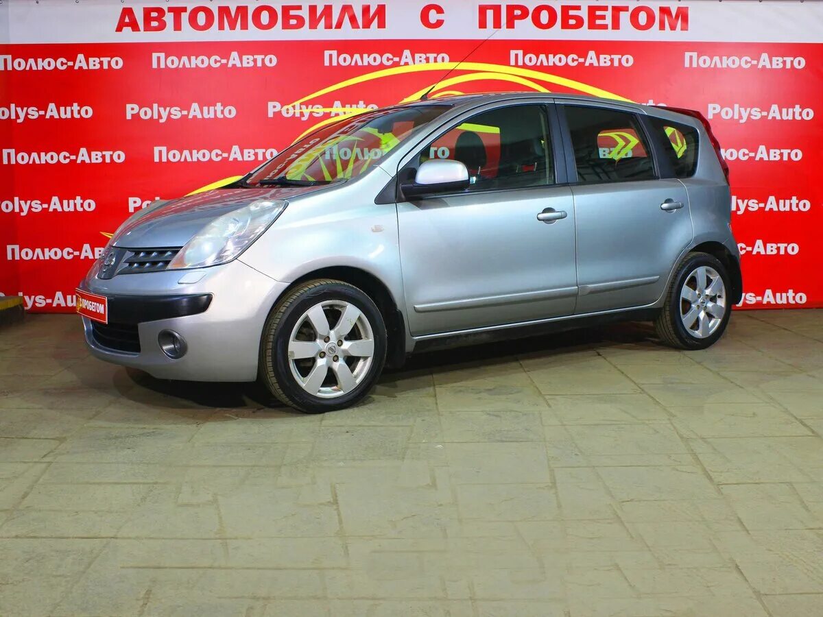 Продажа авто в белоруссии фото цены Купить б/у Nissan Note I 1.6 MT (110 л.с.) бензин механика в Москве: серый Нисса