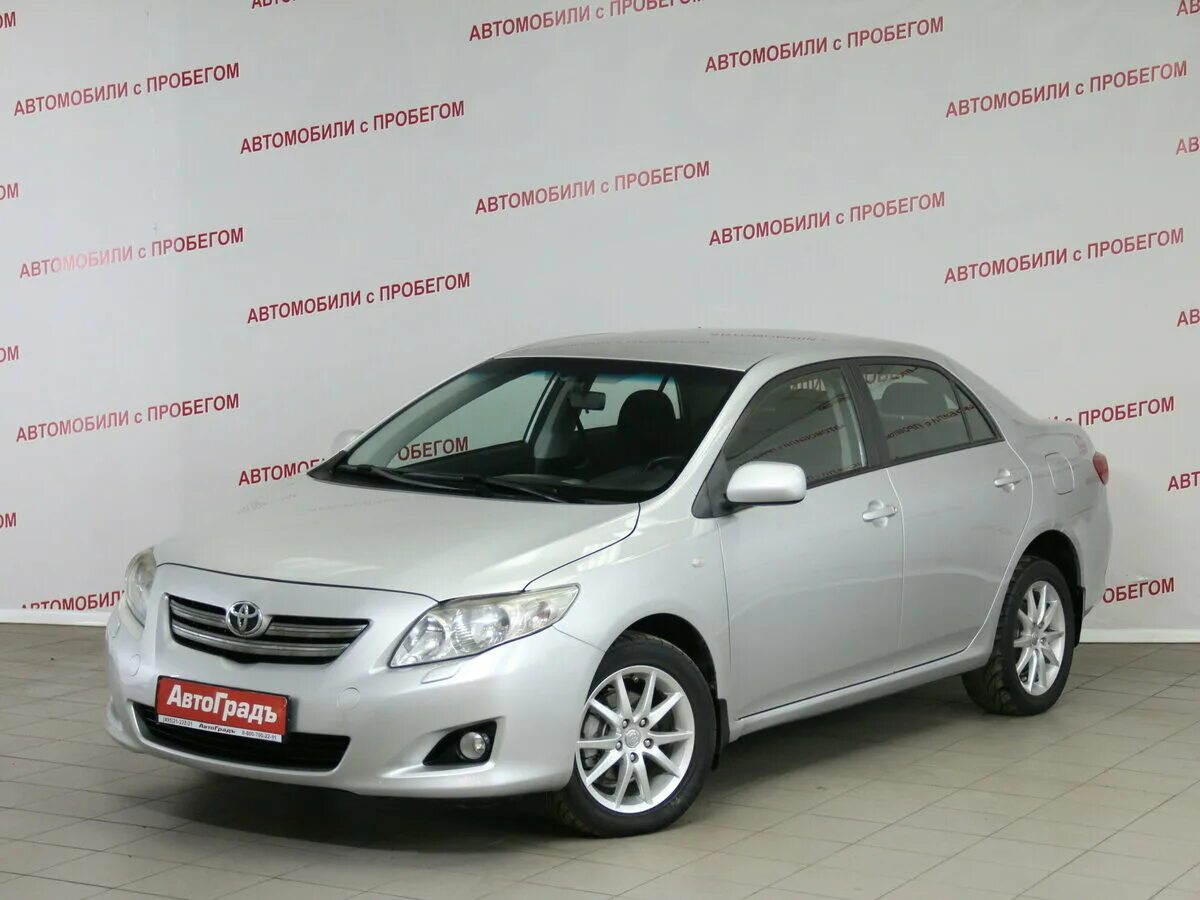 Продажа авто в россии цены фото Купить б/у Toyota Corolla X (E140, E150) AMT 1.6 AMT (124 л.с.) бензин робот в М