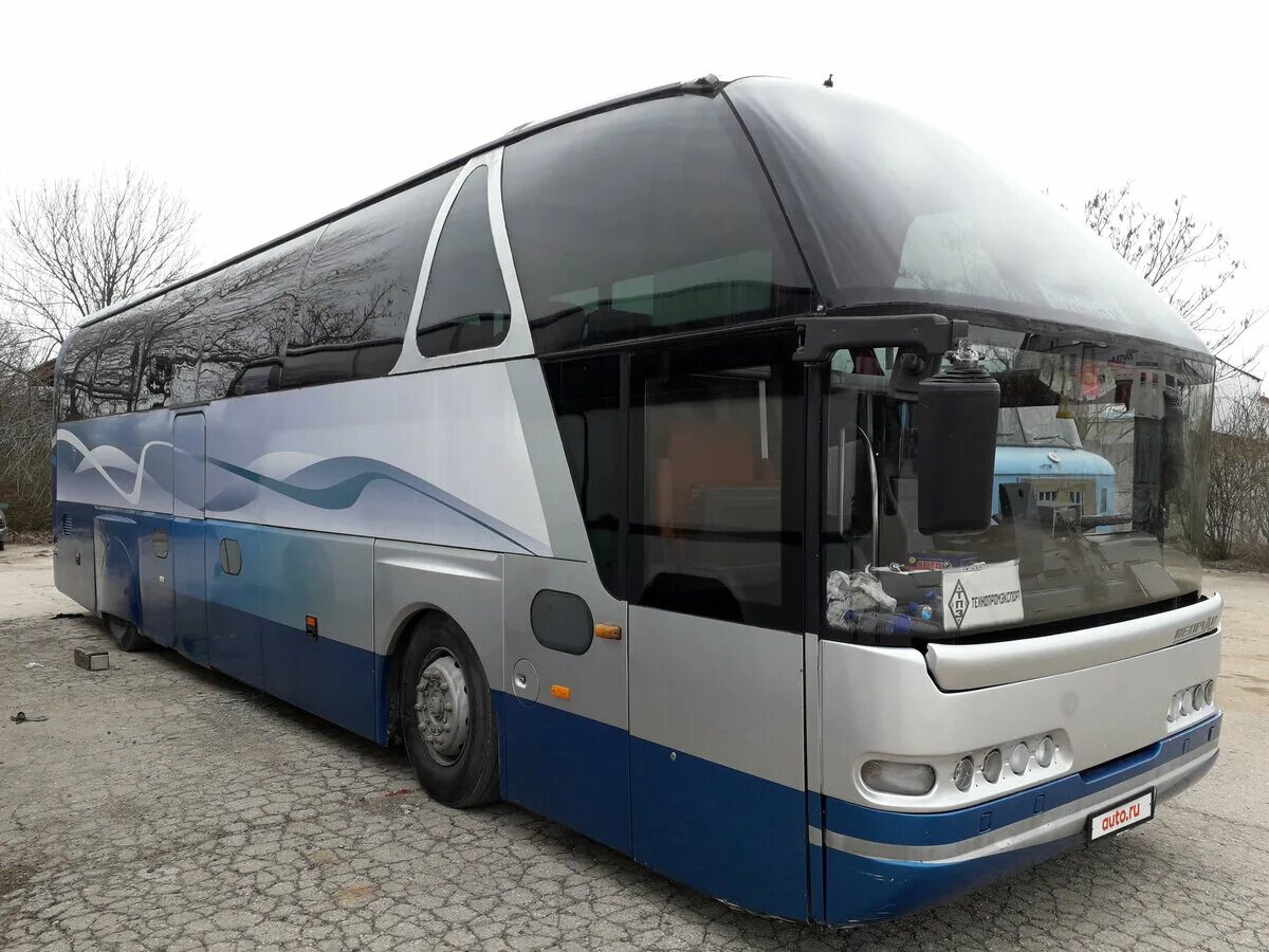 Продажа автобусов фото Купить б/у Neoplan Starliner дизель механика в Севастополе: синий 1999 года на А