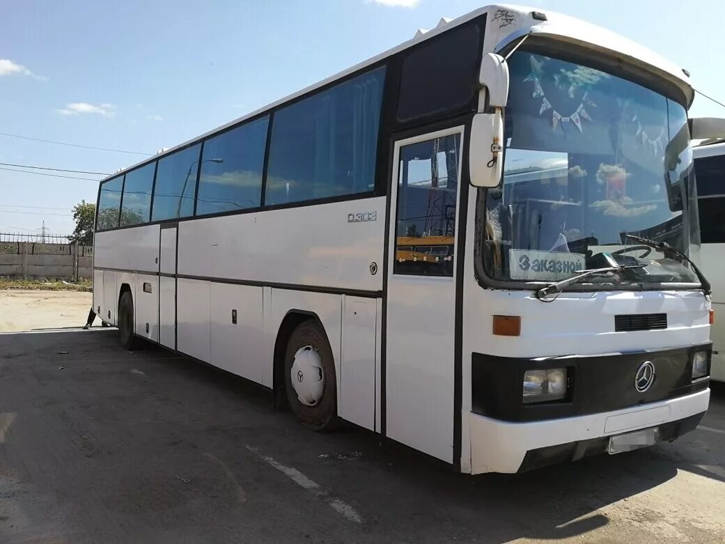 Продажа автобусов фото Купить б/у Mercedes-Benz O 303 механика в Уфе: белый 1995 года на Авто.ру ID 159