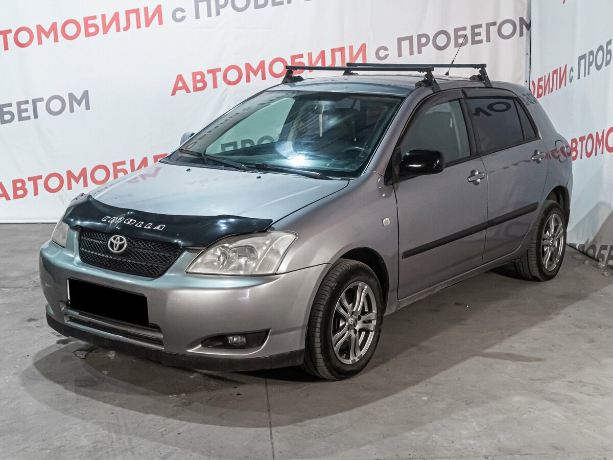 Продажа автомобилей в новосибирске цена фото Купить б/у Toyota Corolla IX (E120, E130) 1.4 MT (97 л.с.) бензин механика в Нов