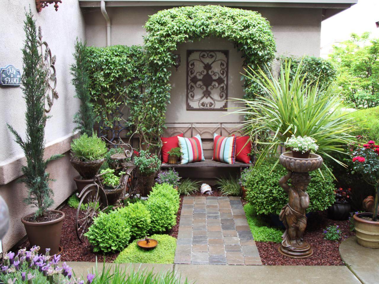 Продажа часть дома оформление Beautiful Courtyard Design Ideas That Beautify Your Yard