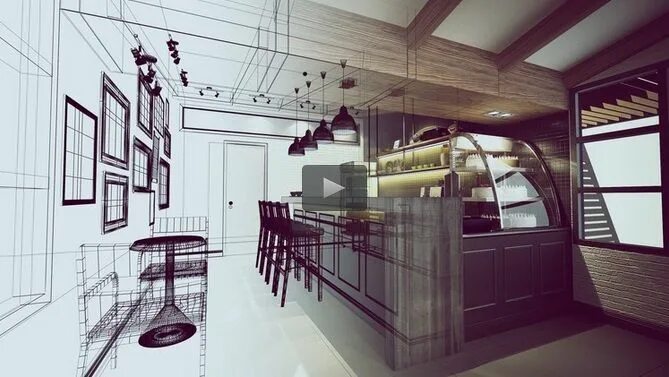 Продажа дизайн проектов Udemy - Learn How To Design Awesome Interiors-Beginner guide Interior design cou