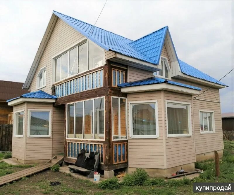 Продажа домов иркутск с фото Продается отличный дом 160 кв. на участке 10 соток в Иркутске