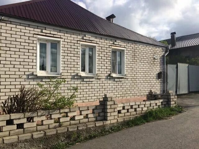 Продажа домов в курске цена фото Дом 60.5 м² на участке 5 сот. на продажу в Курске Купить дом в Курске Авито