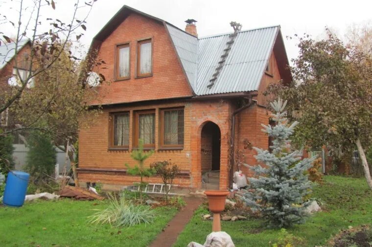 Продажа домов в московской области фото Продам дом 80 кв.м. с земельным участком 12 соток в деревне Пешково, Чеховского 