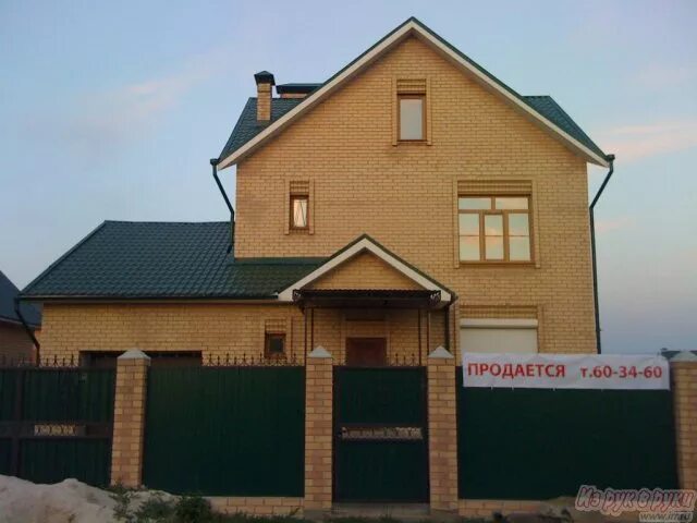 Продажа домов в ростошах оренбург с фото Дом 200 кв. м, Оренбург , Проезд Виноградарский 2, 5, площадь участка 10 соток в