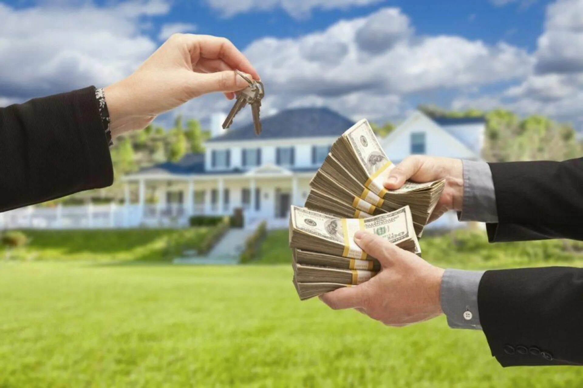 Продажа фото за деньги Sell and run away... Palaces and villas are being massively sold on Rublyovka - 