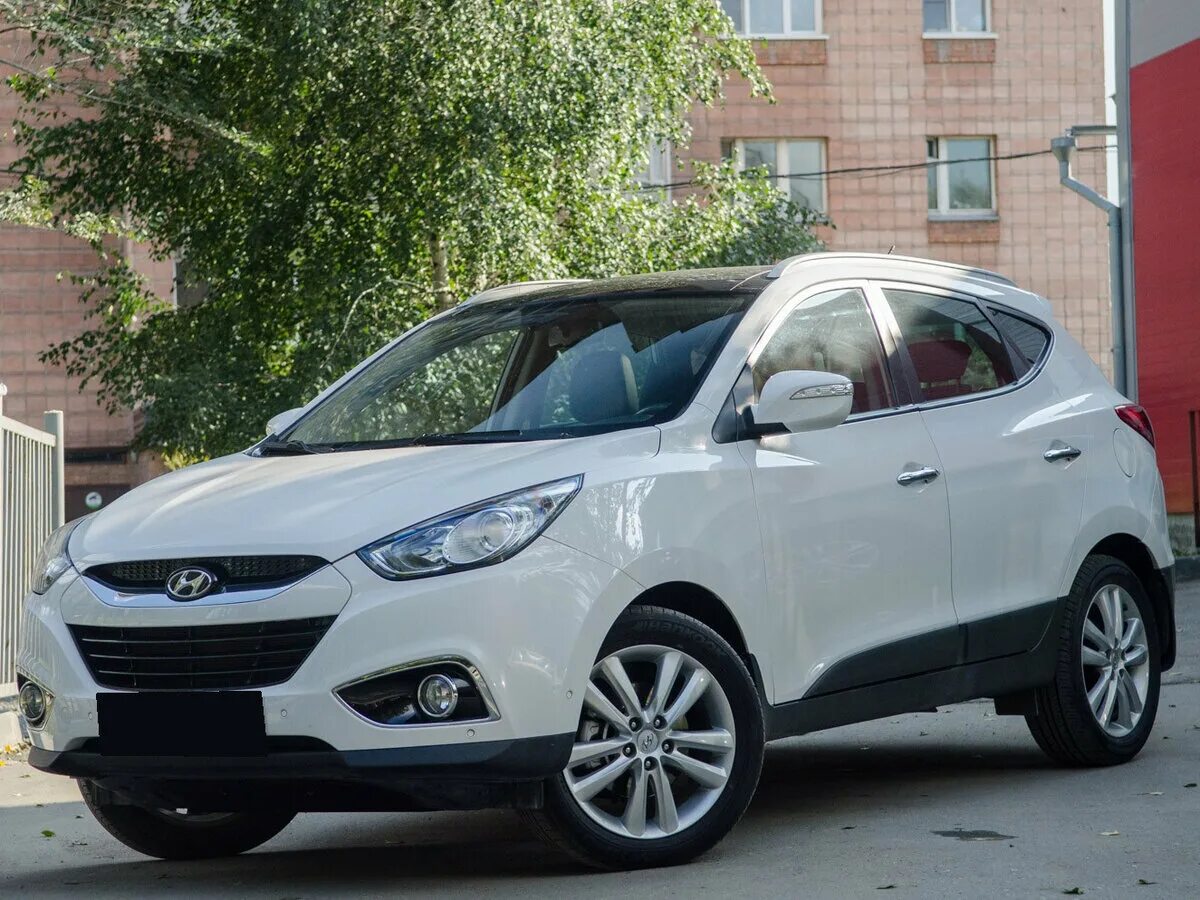 Продажа хендай х35 в мурманске цены фото Купить б/у Hyundai ix35 I 2.0 AT (150 л.с.) 4WD бензин автомат в Новосибирске: б