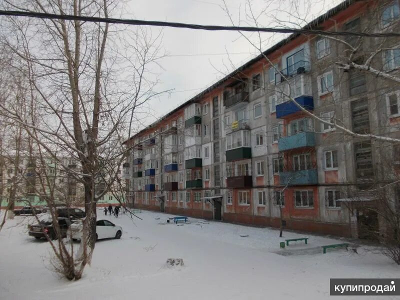 Продажа квартир усолье сибирском с фото 2-к квартира, 45 м2, 4/5 эт. в Усолье-Сибирском