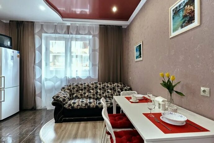 Продажа квартир в краснодаре фото Lyuks V Festivalnom Apartments, short-term housing rental, Russia, Krasnodar, Fe