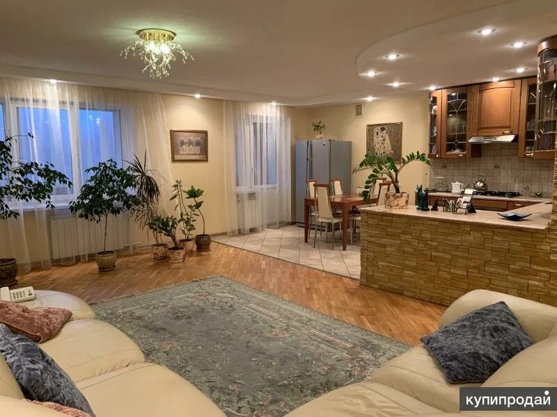 Продажа квартир в смоленске фото 4-к квартира, 150 м2, 6/10 в Смоленске