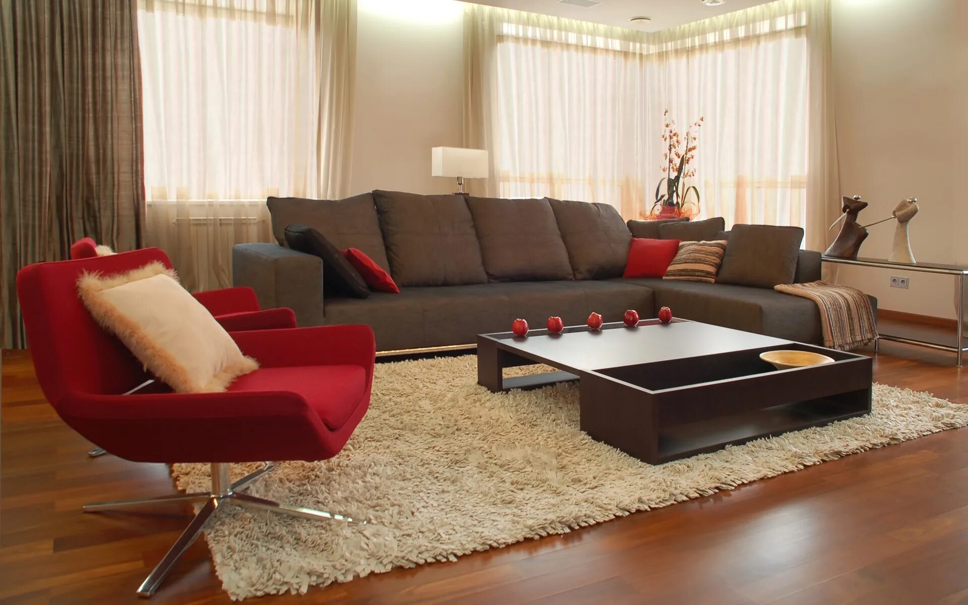 Продажа мебель интерьер Wallpaper : red, table, couch, chair, interior design, sofa, floor, style, apart