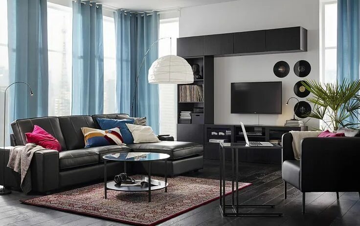 Продажа мебель интерьер Products Ikea living room, Living room sets furniture, Leather living room furni