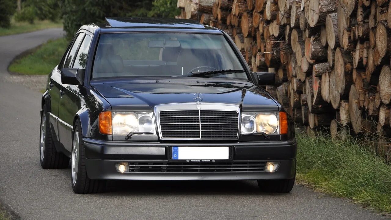 Продажа мерседес фото Mercedes-Benz E-class (W124) 5.0 бензиновый 1991 Дед о пяти литрах. на DRIVE2