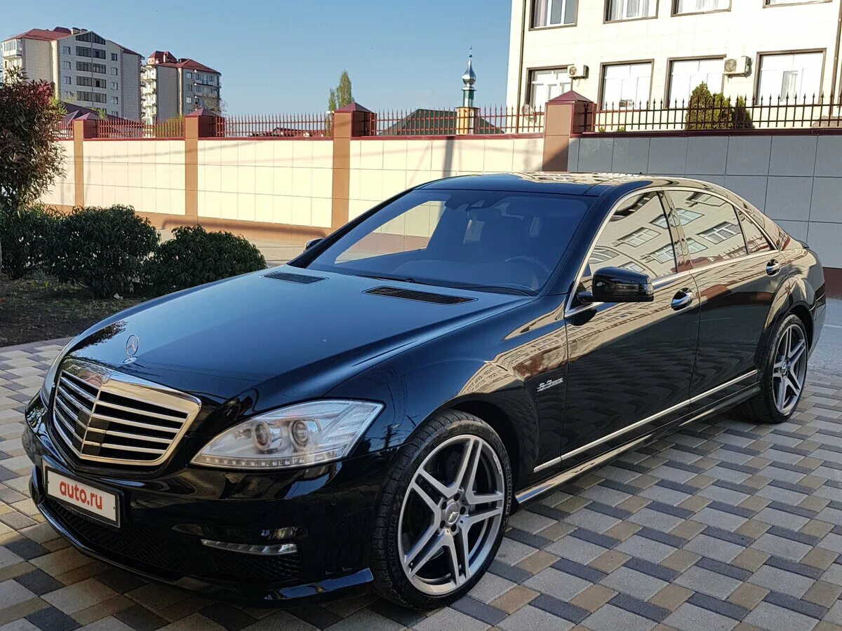 Продажа мерседес фото Купить б/у Mercedes-Benz S-Класс AMG II (W221) Рестайлинг 63 AMG 6.2 AT (525 л.с