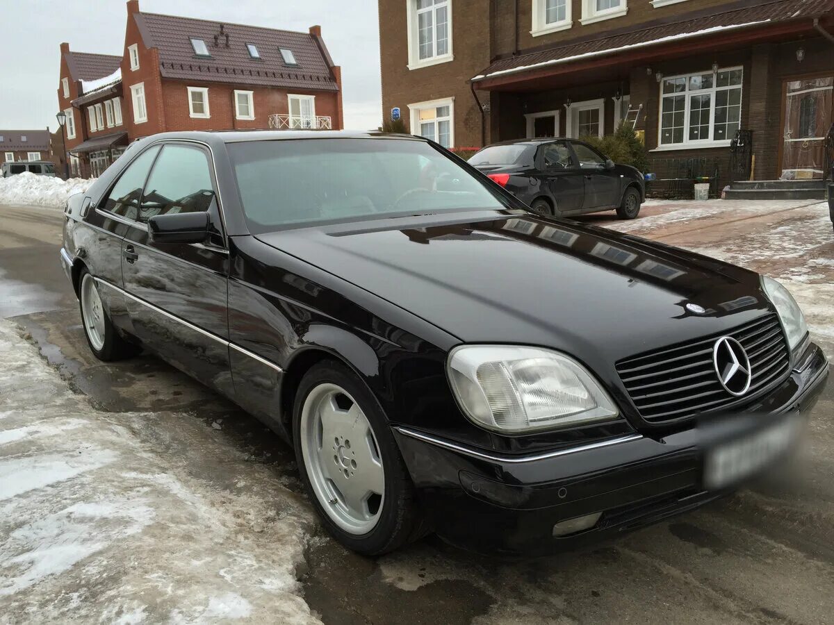 Продажа мерседес фото Купить б/у Mercedes-Benz CL-Класс I (C140) 600 6.0 AT (394 л.с.) бензин автомат 