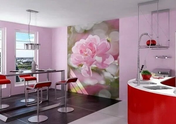 Продажа на вайлдберриз фото обоев 16 Incredible Floral Wallpaper Ideas That Will Transform Your Home