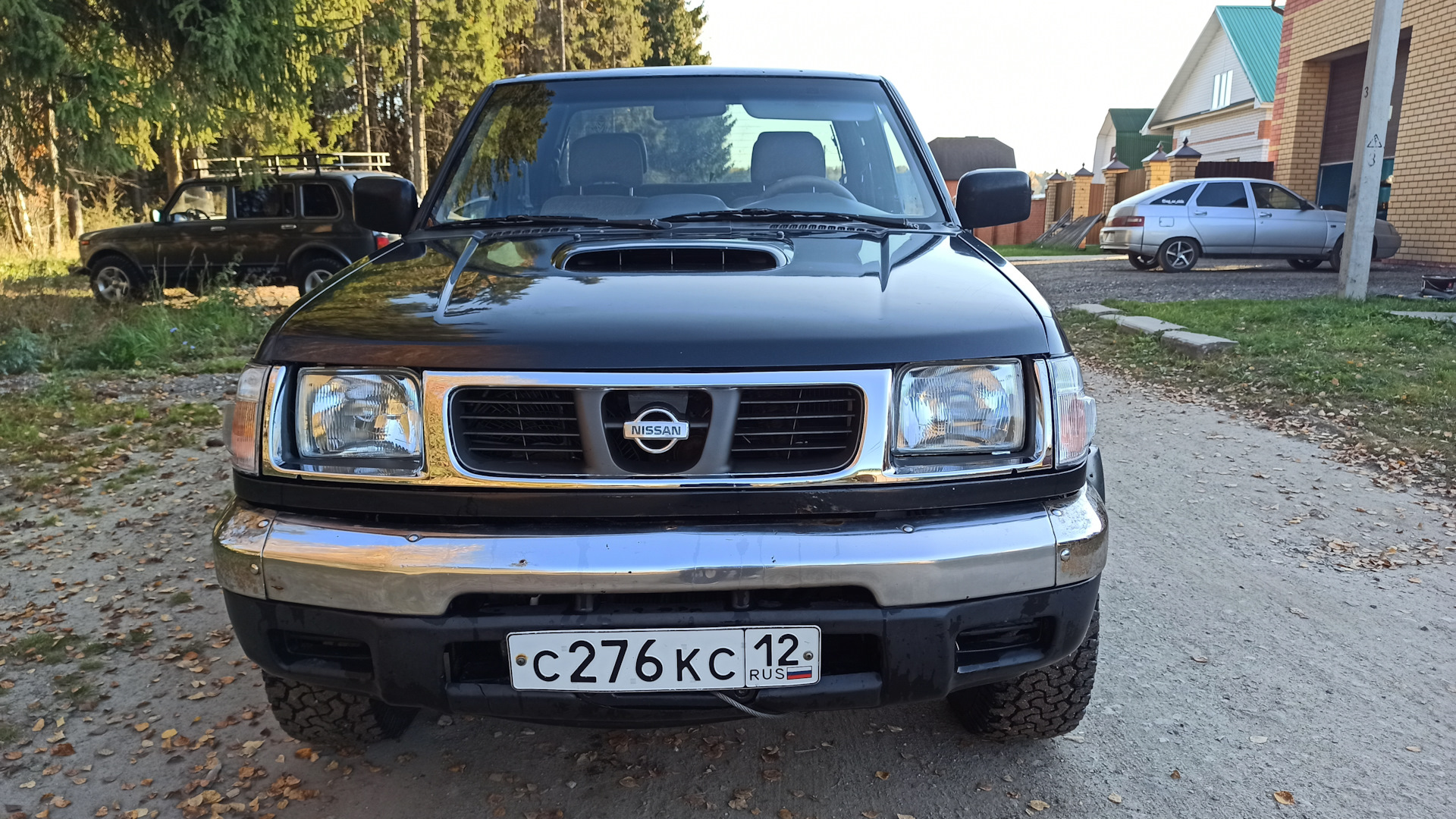 Продажа ниссан цены фото Продажа - Nissan Navara (1G), 2,5 л, 2000 года продажа машины DRIVE2