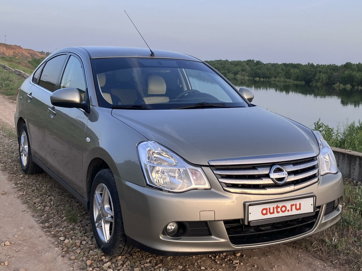 Продажа ниссан цены фото Купить б/у Nissan Almera III (G15) 1.6 AT (102 л.с.) бензин автомат в Волжском: 