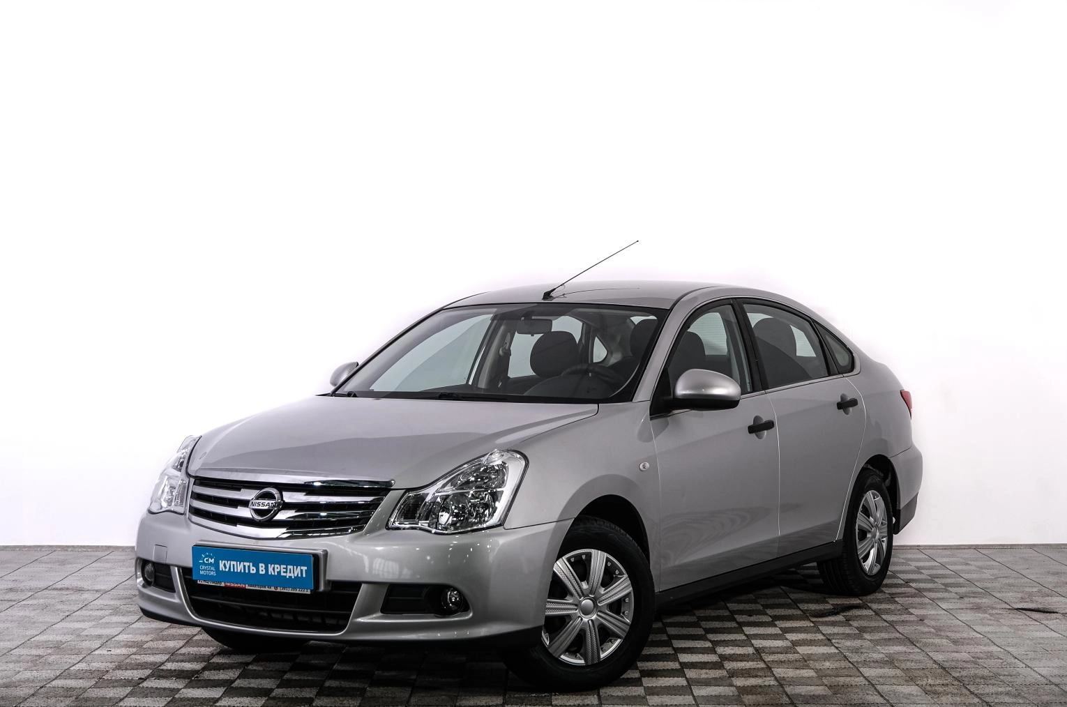 Продажа ниссан цены фото Купить Nissan Almera 1.6 л (102 л.с.), 2016 г. в кредит в Росбанке