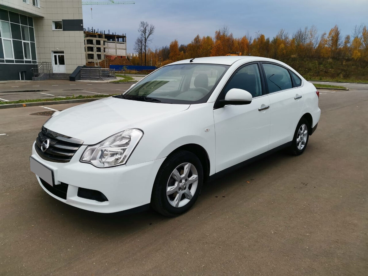 Продажа ниссан цены фото Купить б/у Nissan Almera III (G15) 1.6 AT (102 л.с.) бензин автомат в Обнинске: 