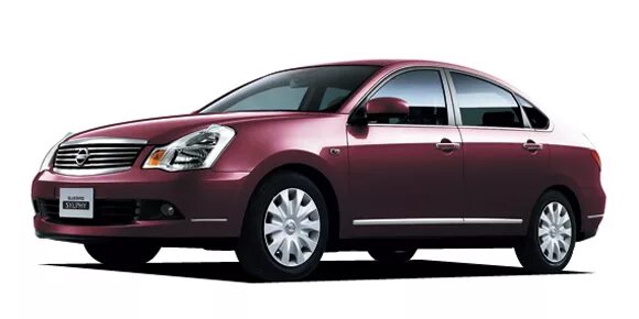 Продажа ниссан цены фото Комплектация NISSAN BLUEBIRD SYLPHY 20M