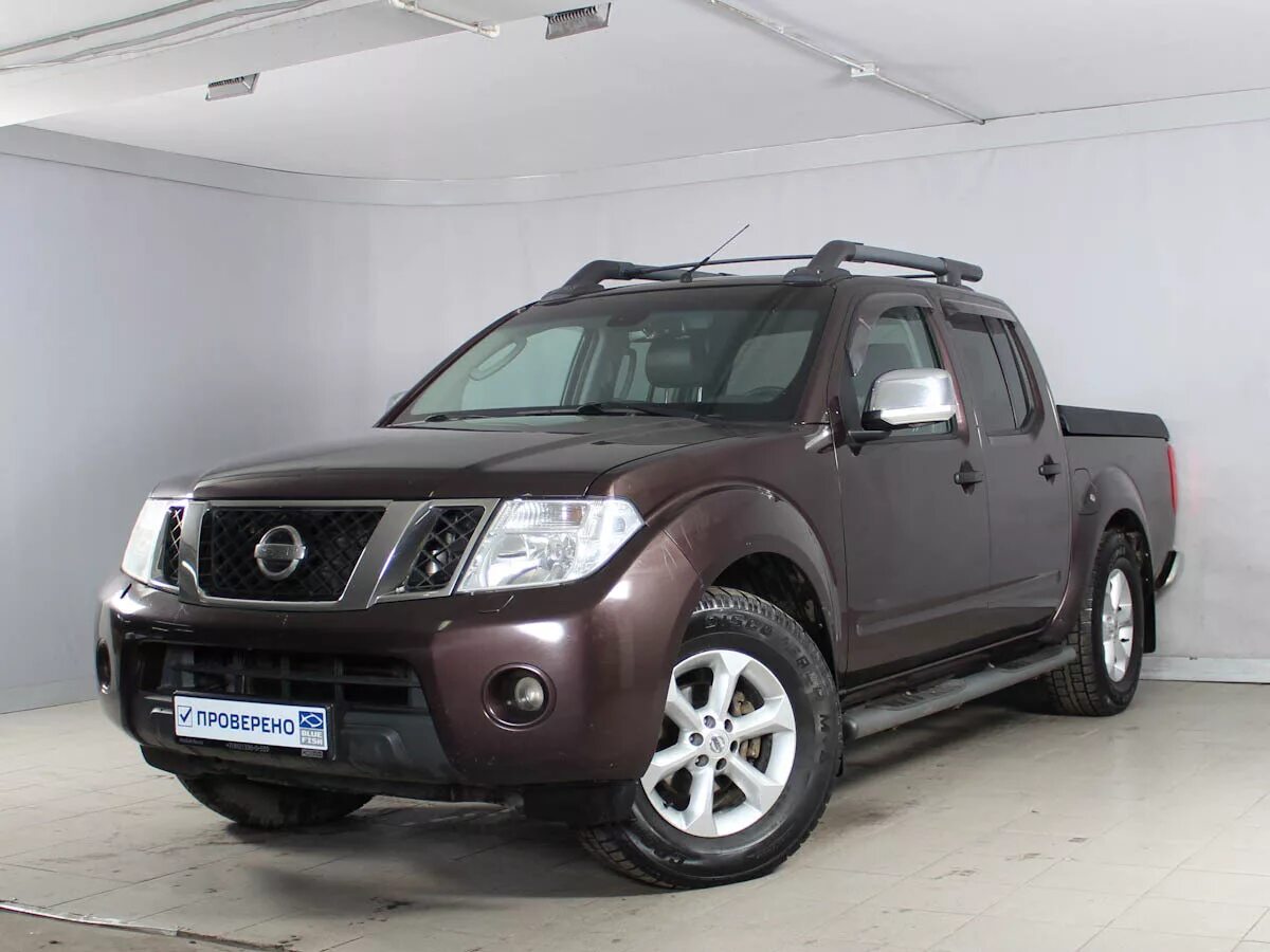 Продажа ниссан цены фото Купить б/у Nissan Navara (Frontier) III (D40) Рестайлинг 2.5d AT (190 л.с.) 4WD 