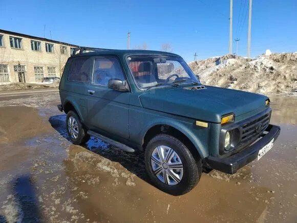 Продажа нива цена фото Лада 4x4 2121 Нива 2000г. в Куеде, x2757;&#x2757;&#x2757;В продаже Нива 2000г, и