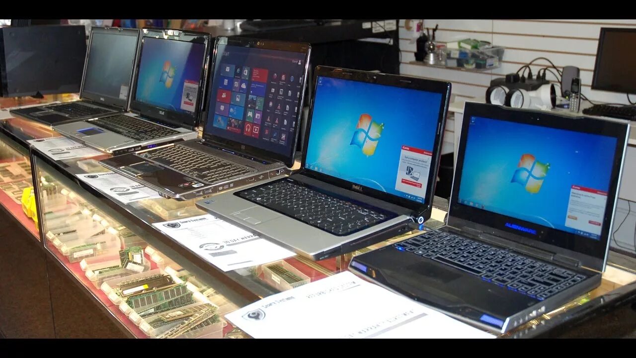 Продажа ноутбуков фото Should I buy a refurbished laptop? Used laptops buying advice - YouTube