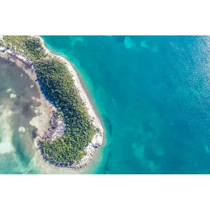 Продажа островов цена фото Частный остров Big Point Peninsula Private Island Bahamas - цены, купить остров 