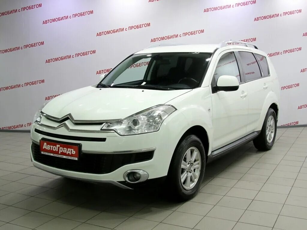 Продажа с фото авто с пробегом Купить б/у Citroen C-Crosser 2007-2013 2.0 CVT (147 л.с.) 4WD бензин вариатор в 