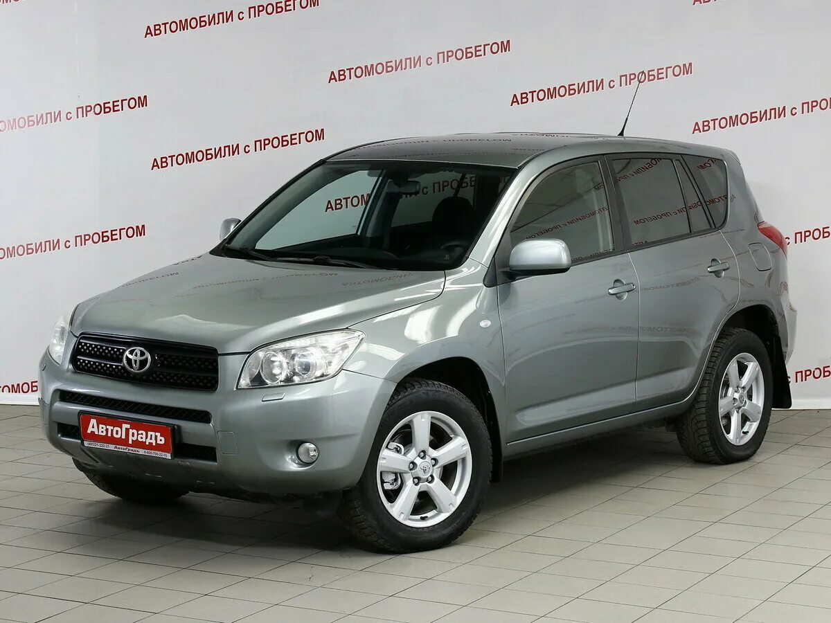 Продажа с фото авто с пробегом Купить б/у Toyota RAV4 III (XA30) 2.0 AT (152 л.с.) 4WD бензин автомат в Москве: