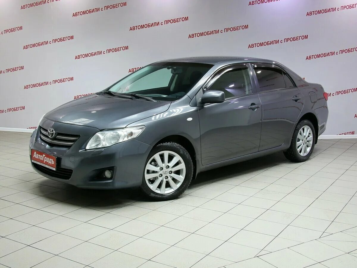 Продажа с фото авто с пробегом Купить б/у Toyota Corolla X (E140, E150) 1.6 AT (124 л.с.) бензин автомат в Моск