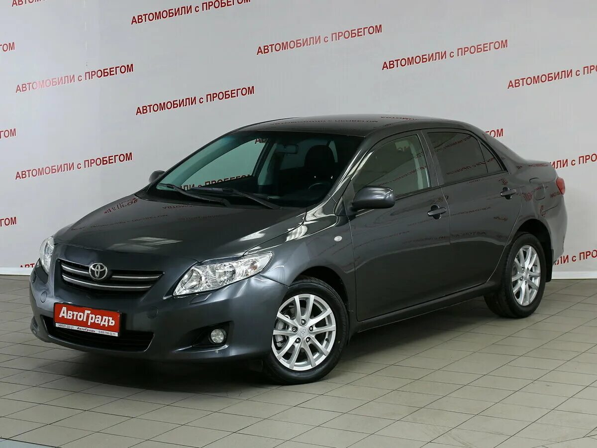 Продажа с фото авто с пробегом Купить б/у Toyota Corolla X (E140, E150) AMT 1.6 AMT (124 л.с.) бензин робот в М