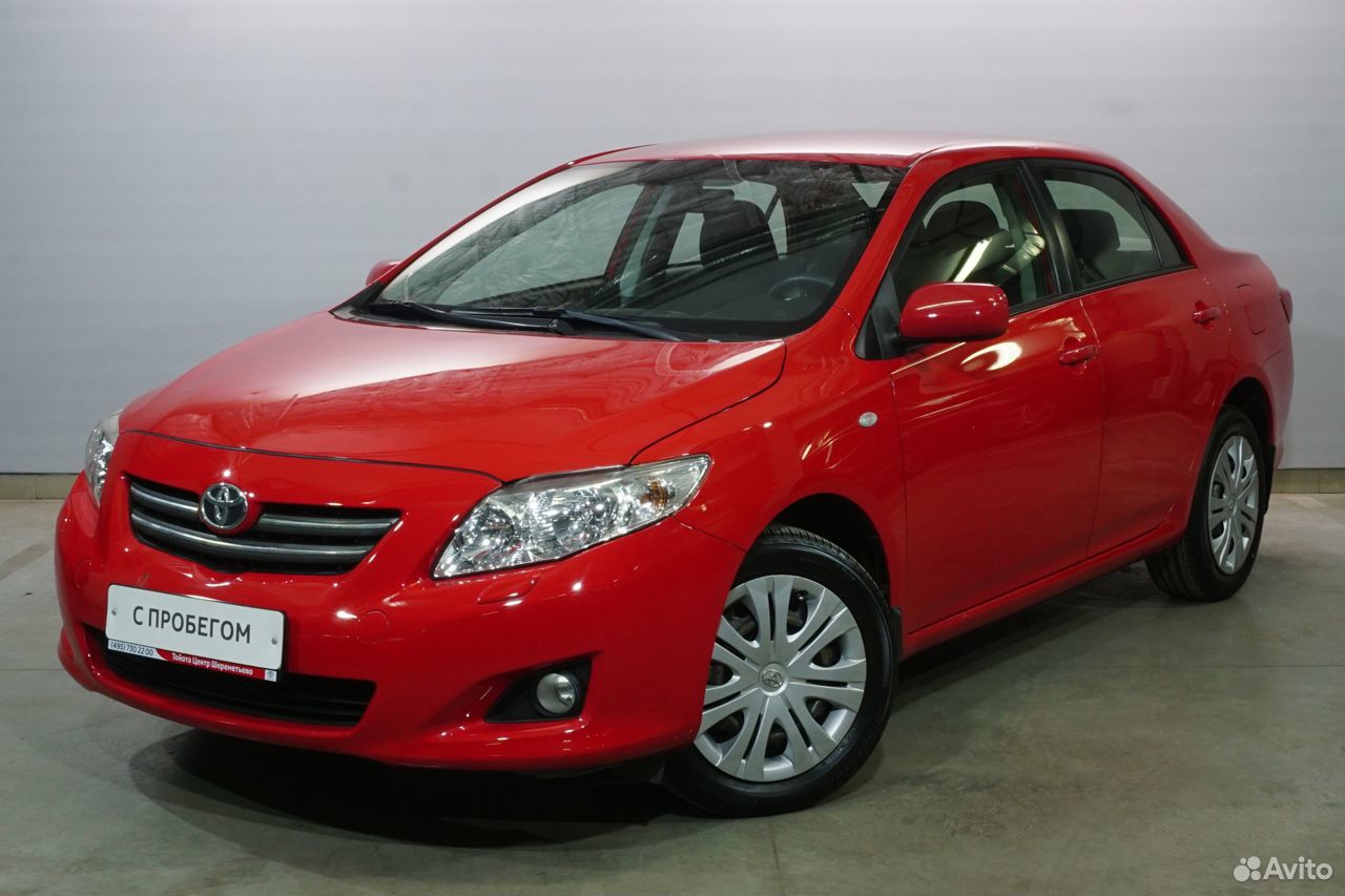 Продажа с фото авто с пробегом Toyota Corolla, 2008 купить в Химках Автомобили Авито