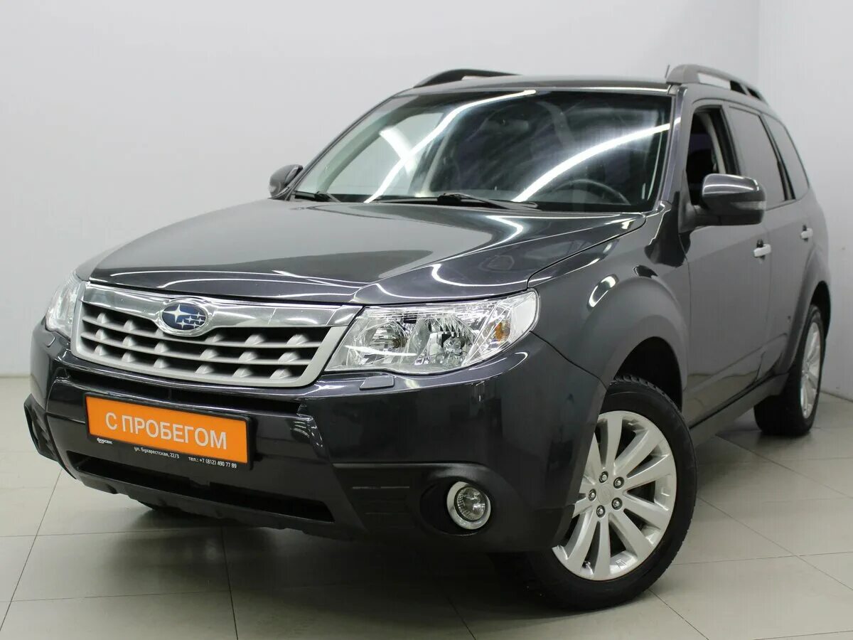 Продажа с фото авто с пробегом Купить б/у Subaru Forester III Рестайлинг 2.0 AT (150 л.с.) 4WD бензин автомат в