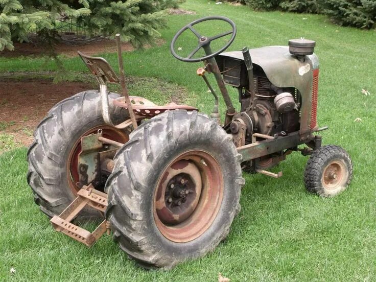 Продажа самоделки трактор Garden All SJR Tractor Tractors, Old tractors, Vintage tractors