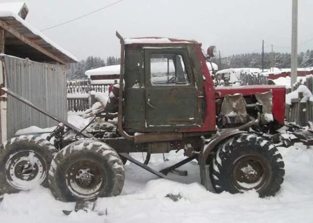 Продажа самоделки трактор Самодельный трактор в Новой Ляле - Цена, Фото