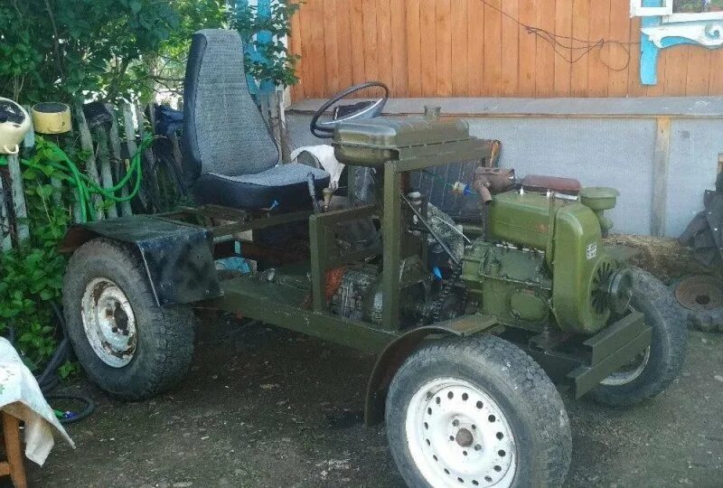 Продажа самодельных тракторов челябинская область Продаю самодельный минитрактор - Продажа и аренда спецтехники