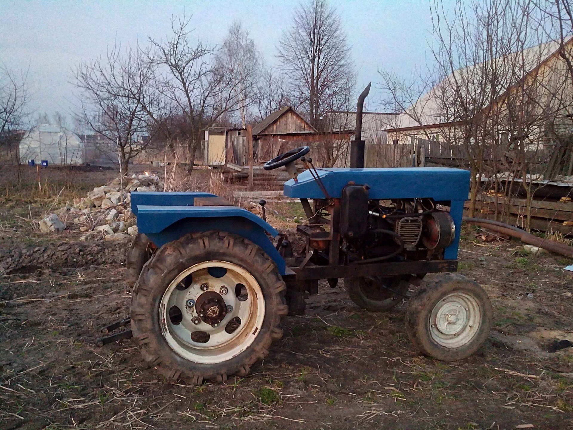 Продажа самодельных тракторов на авито в татарстане Обновление цвета - мой самодельный помощник, 0,7 л, 2015 года стайлинг DRIVE2