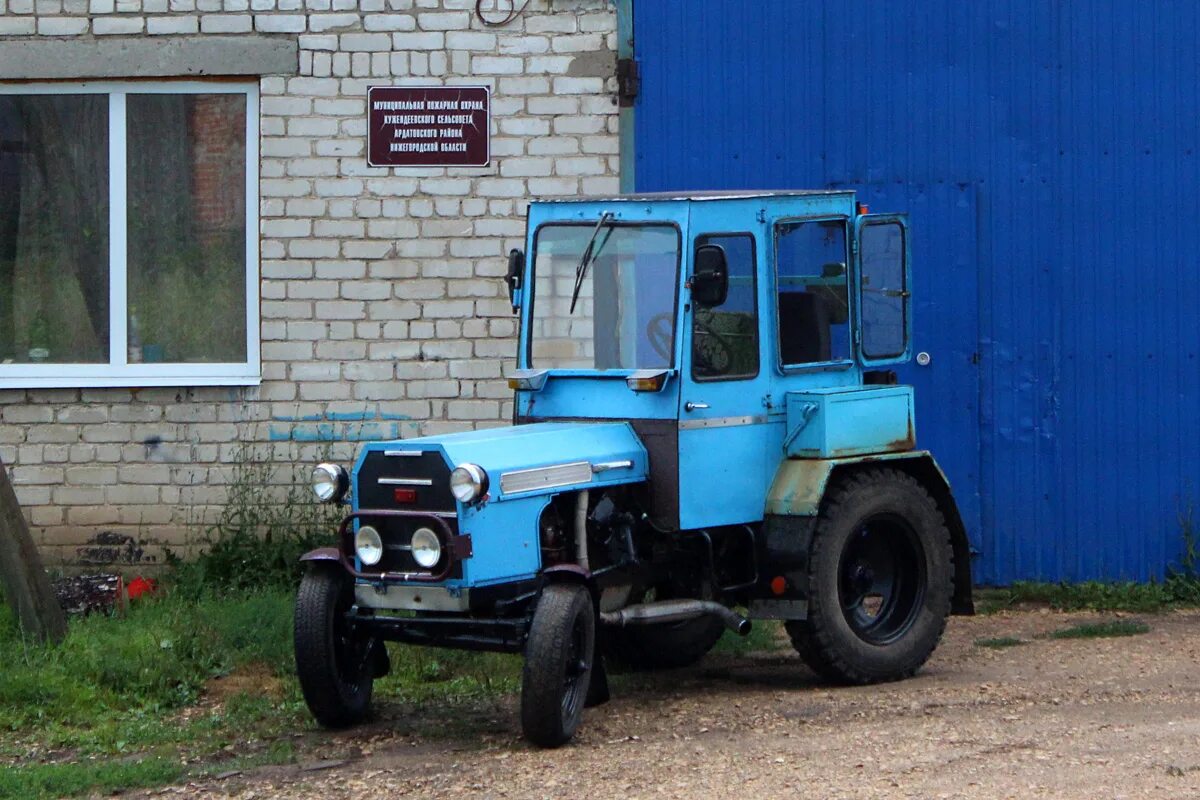 Продажа самодельных тракторов омск и область Самодельный трактор. Нижегородская область - Карготека