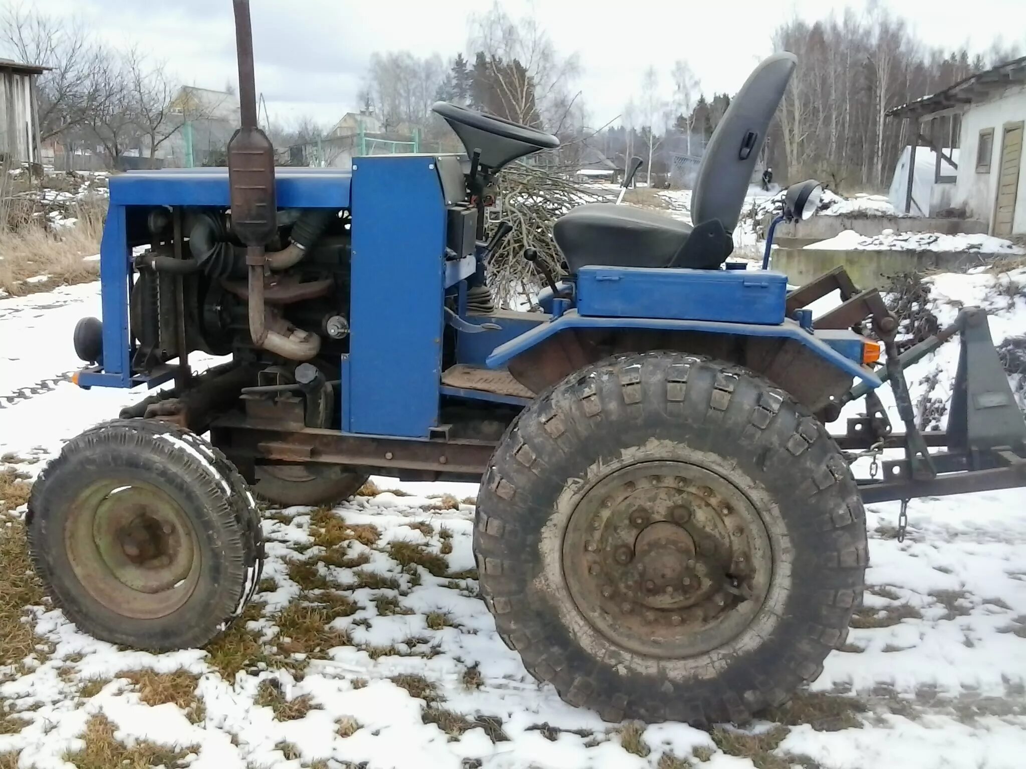 Продажа самодельных тракторов в ярославской обл Фотогалерея самодельных тракторов Самодельная сельскохозяйственная техника. фору