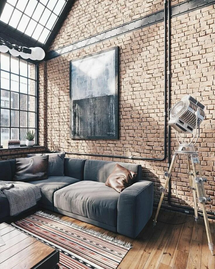 Charming Industrial Loft In New Taipei City iDesignArch ... Loft apartment indus