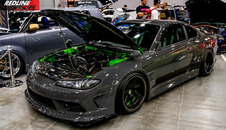 Продажа тюнинг автомобилей Amazing S15 Drift Car