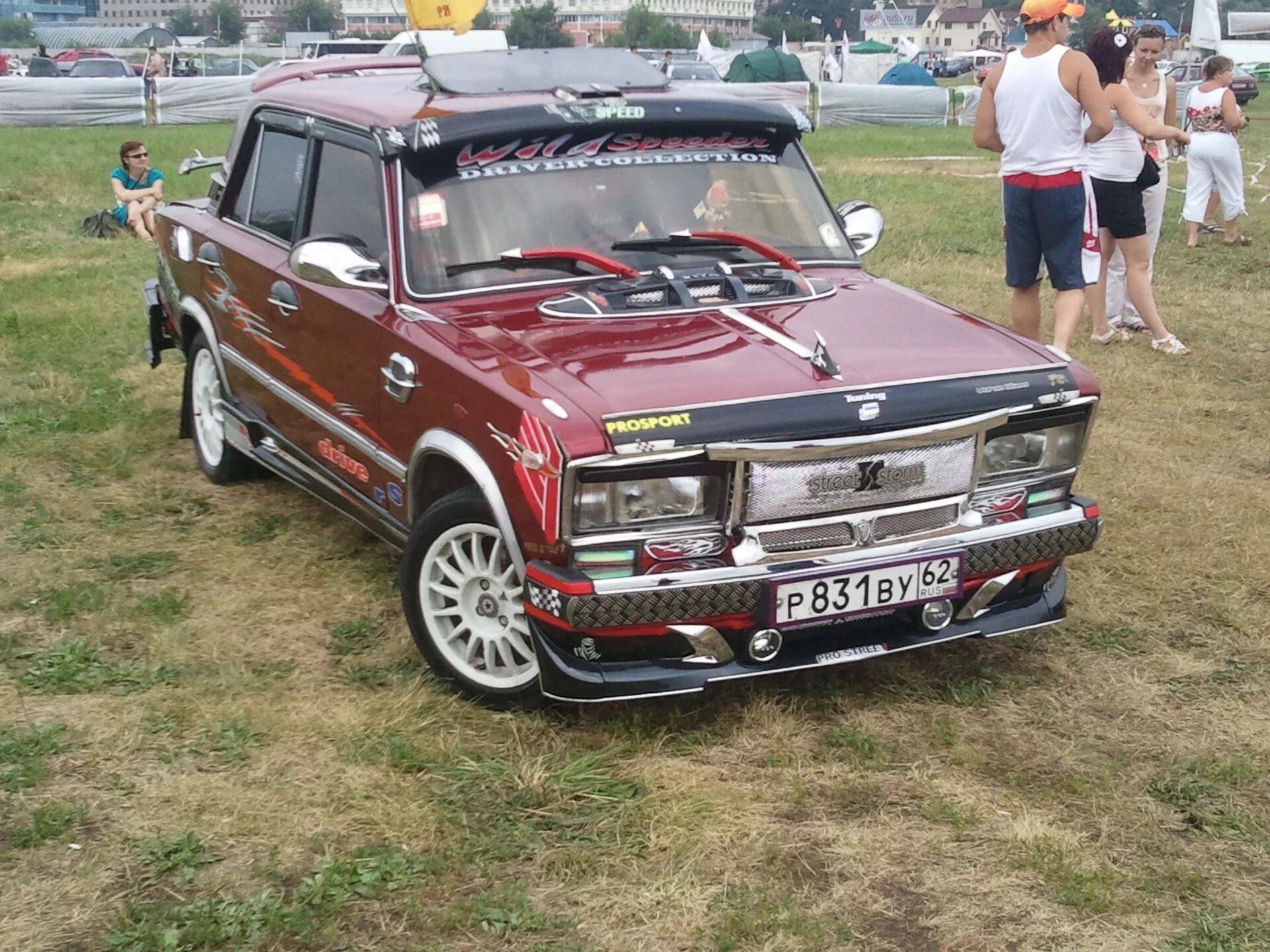 Продажа тюнинг ваз Автоэкзотика! все самое лучшее и эксклюзивное - ГАЗ 24, 2,4 л, 1972 года путешес