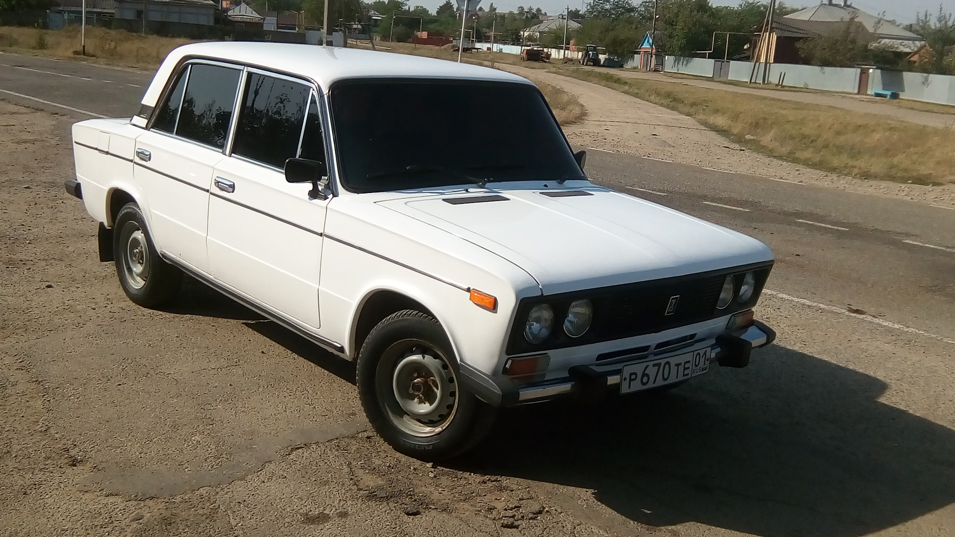 Продажа ваз 2106 фото Lada 21063 1.3 бензиновый 1993 Белая 06 на DRIVE2