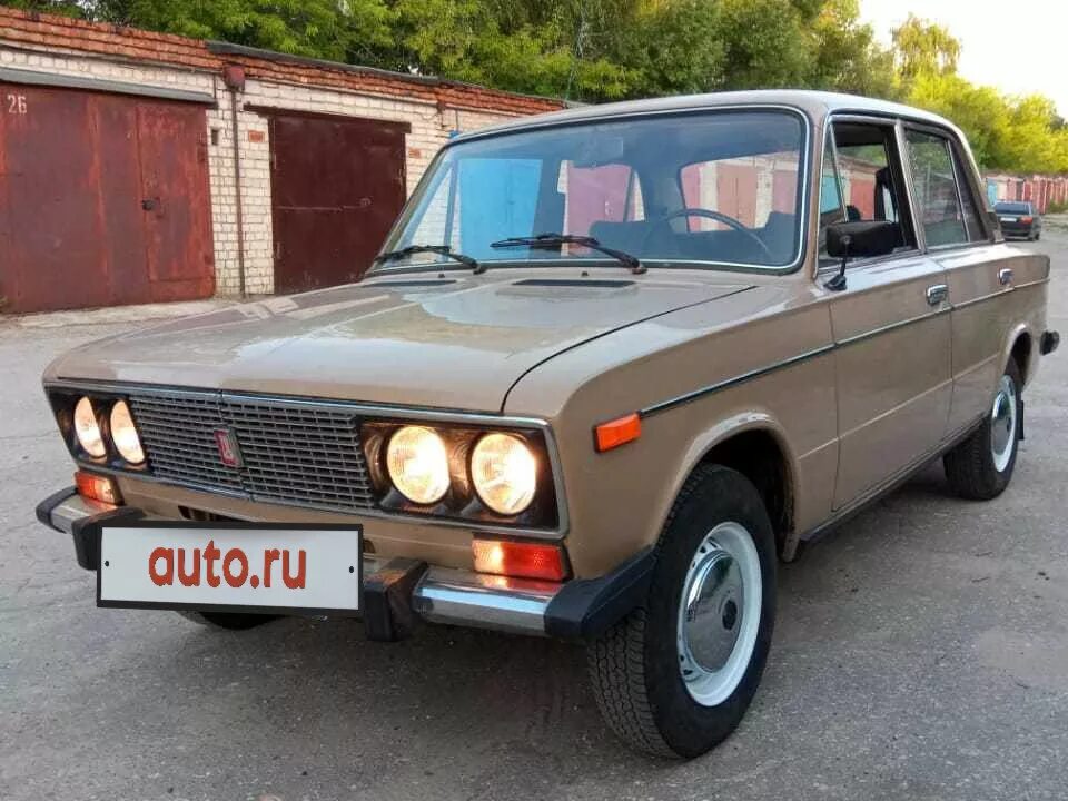 Продажа ваз 2106 фото Купить б/у Lada (ВАЗ) 2106 1976-2006 1.3 MT (64 л.с.) бензин механика в Рязани: 