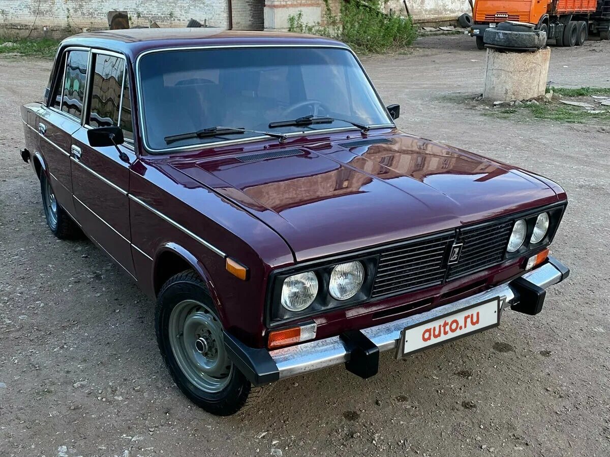 Продажа ваз 2106 фото Купить б/у Lada (ВАЗ) 2106 1976-2006 5-speed 1.6 MT (74 л.с.) бензин механика в 